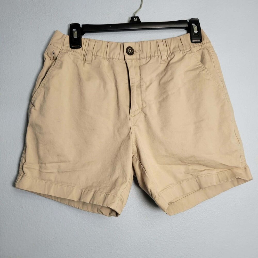 Chubbies Khakinators Shorts Mens S Khaki 5.5 Inseam Stretch Chino Preppy Frat